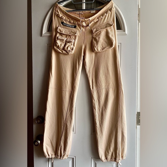 JEAN PAUL GAULTIER (JPG JEANS) track pants size M 100% Cotton Vintage